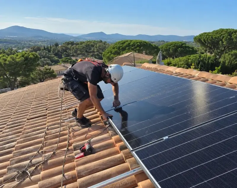 Installateur panneaux solaires Anzin — pose photovoltaïque sur toiture