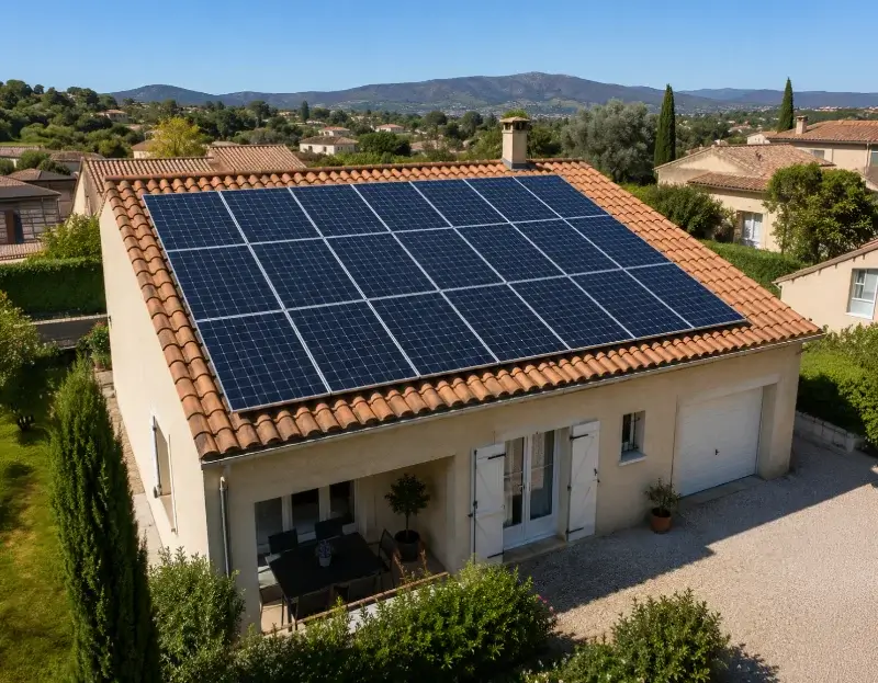 Prime à l'autoconsommation panneaux solaires Anzin — aide financière de l'État
